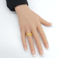 دبلة ذهب عيار 21