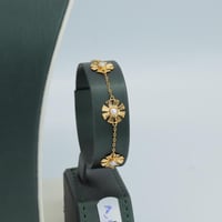 طقم الرمش اللون الابيض عيار 21 وزن 8.2 جرام