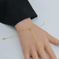 كف ذهب عيار 21 وزن 2.07 جرام