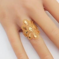 خاتم ذهب عيار 21