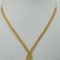 طقم مبروم سوبر شكل حصري ذهب عيار 21 وزن 19.2 جرام