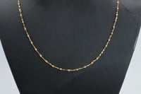 شوكر ذهب الدوريكاء عيار 21 وزن 2.9 جرام