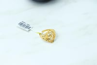 خاتم ذهب شرقي عيار 21