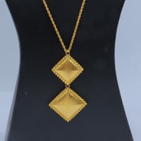 سبحة ذهب البصمة عيار 21 وزن 8.58 جرام