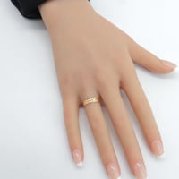 دبلة ذهب عيار 21