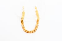 سوارة ذهب غصن الزيتون بتصميم الجنزير عيار 21 وزن 9...