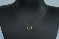 سلسال ذهب عيار 18