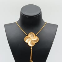 سبحة ذهب الفان كليف عيار 21 وزن 9.9 جرام