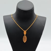 سبحة ذهب عيار 21 وزن 4.94 جرام