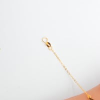 سوارة ذهب عيار 21 وزن 0.54 جرام