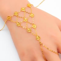 كف ذهب عيار 21 وزن 4.5 جرام