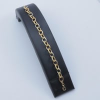 سوار ذهب أنيق عيار 18 وزن 5 جرام - تصميم عصري