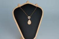 سلسال ذهب البوشرون تصميم الماس عيار 21