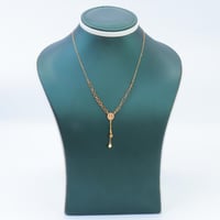 سلسال ذهب ناعم عيار 21 وزن 0.9 جرام