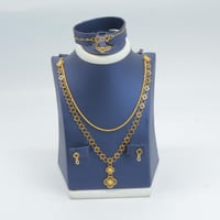 طقم ذهب دورين عيار 21 وزن 10.07 جرام