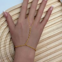 كف ذهب الدوريكاء عيار 21 وزن 2.75 جرام