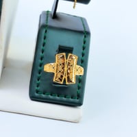 طقم ذهب كويتي ملكي فاخر عيار 21 وزن 17.46 جرام بتص...