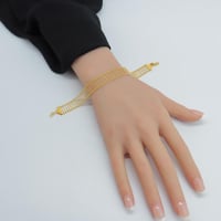 اسوارة ذهب الرولكس عيار 21 وزن 9.1 جرام