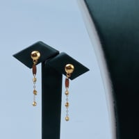 طقم ذهب دورين بتصميم كرات الدوريكاء عيار 21 وزن 5....