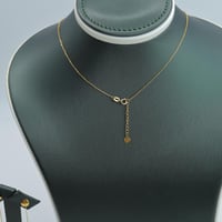 طقم ذهب الببلز عيار 21 دورين وزن 4.3 جرام