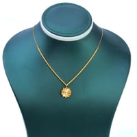 سلسال ذهب الوردة عيار 21 وزن 2.15 جرام