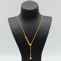 سبحة ذهب الفان كليف عيار 21 وزن 5.27 جرام