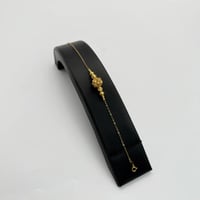 سوارة الدوريكاء ذهب عيار 21 وزن 4.14 جرام