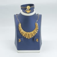 افخم طقم ذهب للعروس عيار 21 فاخر وزن 14.96 جرام