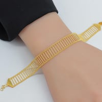 اسوارة ذهب الرولكس عيار 21 وزن 9.1 جرام