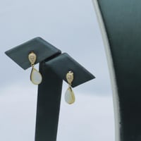 طقم ذهب البوشرون دورين عيار 18 وزن 4.7 جرام