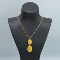 سبحة ذهب المطفي بتصميم المبروم عيار 21 وزن 7 جرام