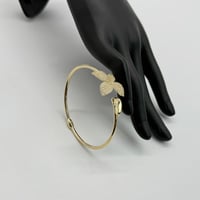 اسوارة ذهب الباسكال تصميم الماسي عيار 18 بوزن 8.3...