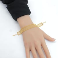 اسوارة ذهب رولكس عيار 21 فخم بوزن 9.9 جرام