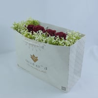 تغليف الاهداء (Red Roses)