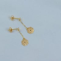 طقم ذهب عيار 21 وزن 8.35 جرام