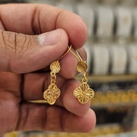 حلق مميز عيار 21 وزن 1.9 جرام