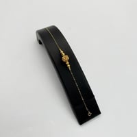 سوارة الدوريكاء ذهب عيار 21 وزن 4.14 جرام