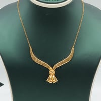 طقم ذهب عيار 21 وزن 6.8 جرام