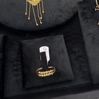 طقم الرولكس ذهب عيار 21 بتصميم كلاسيكي وزن 21.4 جر...