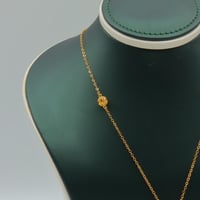 سبحة ذهب بحريني عيار 21 وزن 12.2 جرام - تصميم تراث...