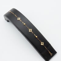 سوارة ذهب عيار 18 وزن 1.74 جرام