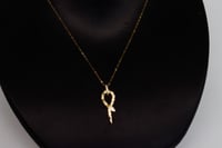 سلسال ذهب بلغاري تصميم الماسي نواعم عيار 18 وزن 1....