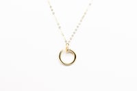 سلسال كارتير ذهب تصميم المسمار البناتي عيار 18 وزن...