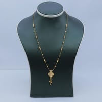 سلسال ذهب عيار 21 وزن 6.6 جرام