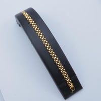 سوارة ذهب الرولكس عيار 21 وزن 9.8 جرام