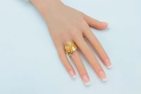 خاتم ذهب الدوريكاء عيار 21