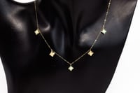 تشوكر ذهب روبيرتو كوين بتصميم اللون التيفاني عيار...