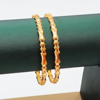 غوايش ذهب عيار 21 قصب السكر