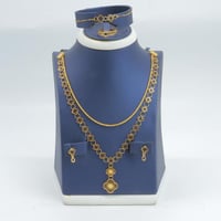 طقم ذهب دورين عيار 21 وزن 10.07 جرام