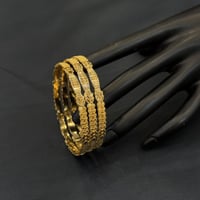 بناجر ذهب كويتي عيار 21 أثر الديرة وزن 6.1 جرام